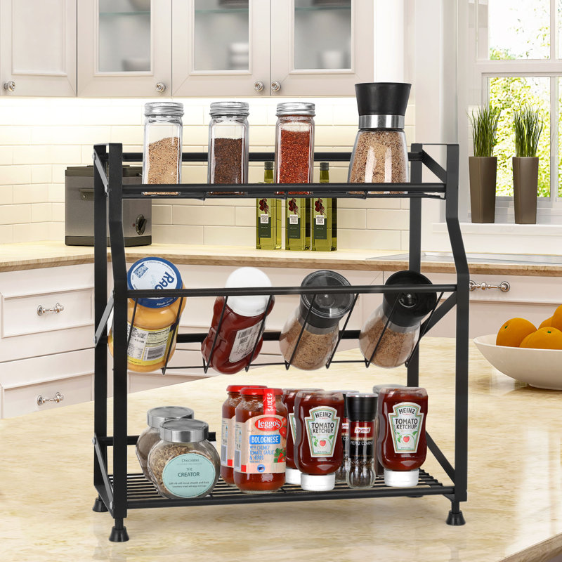 Free standing spice rack sale